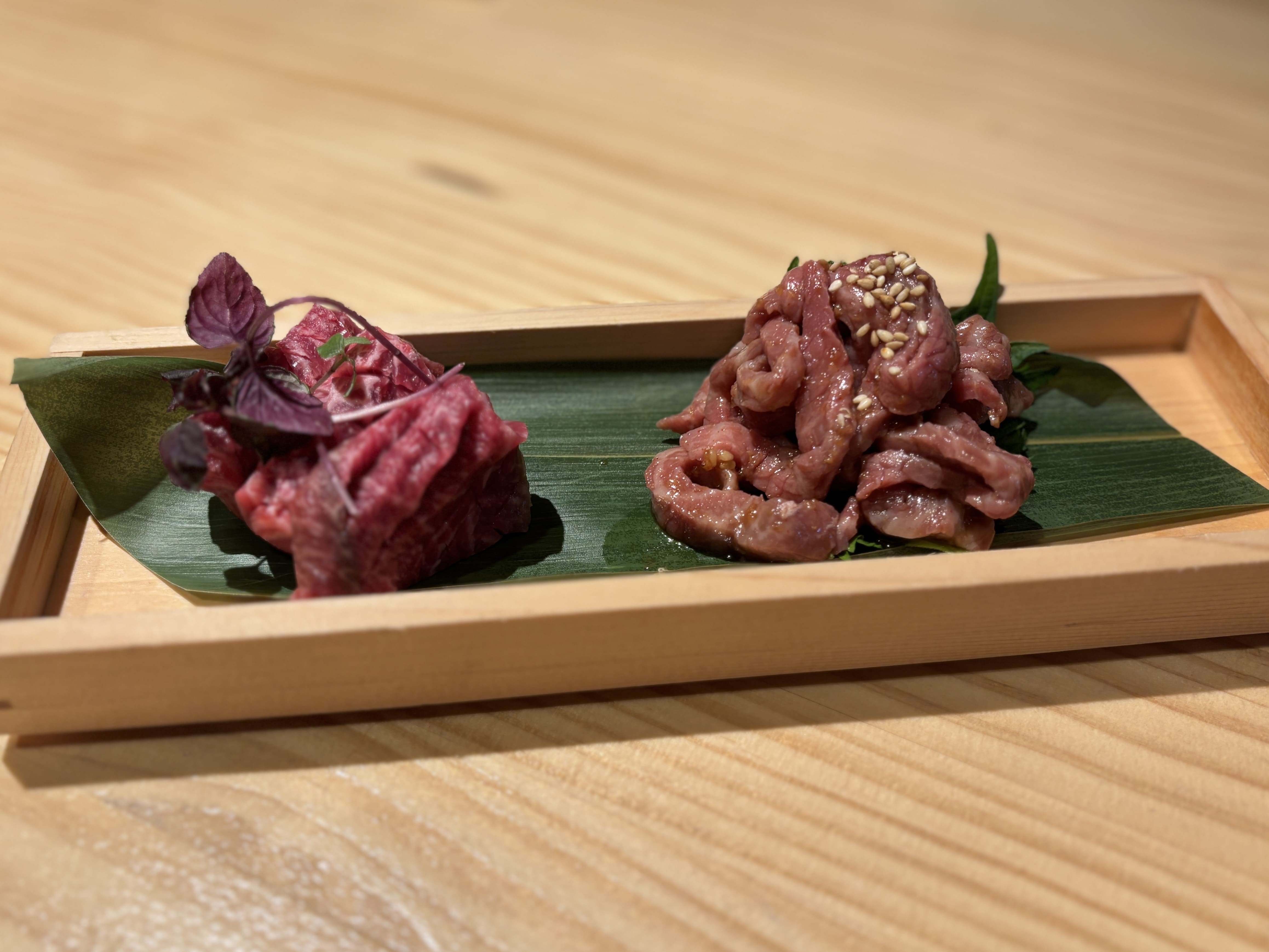 和牛タルタル