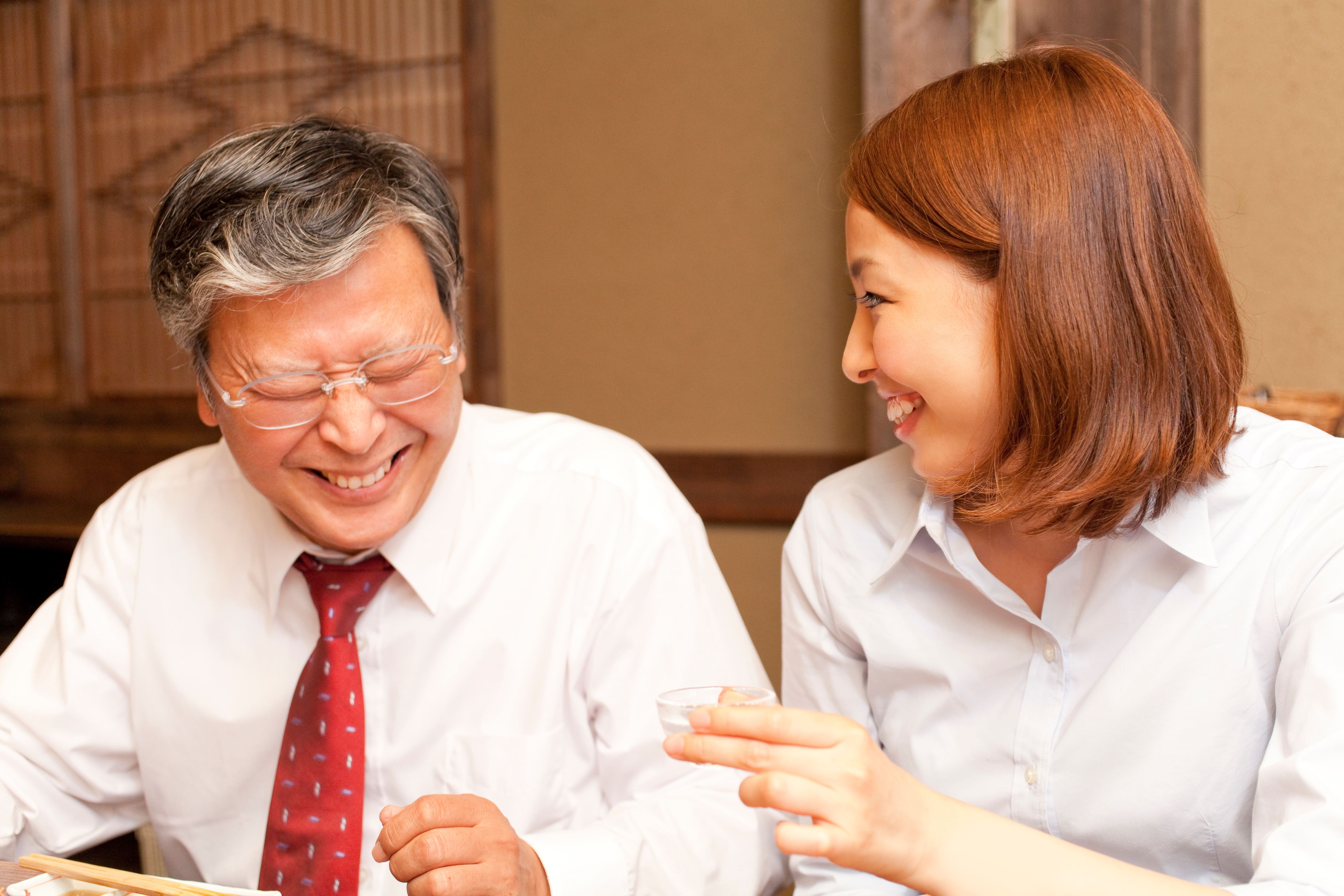 お客様の笑顔を引き出す