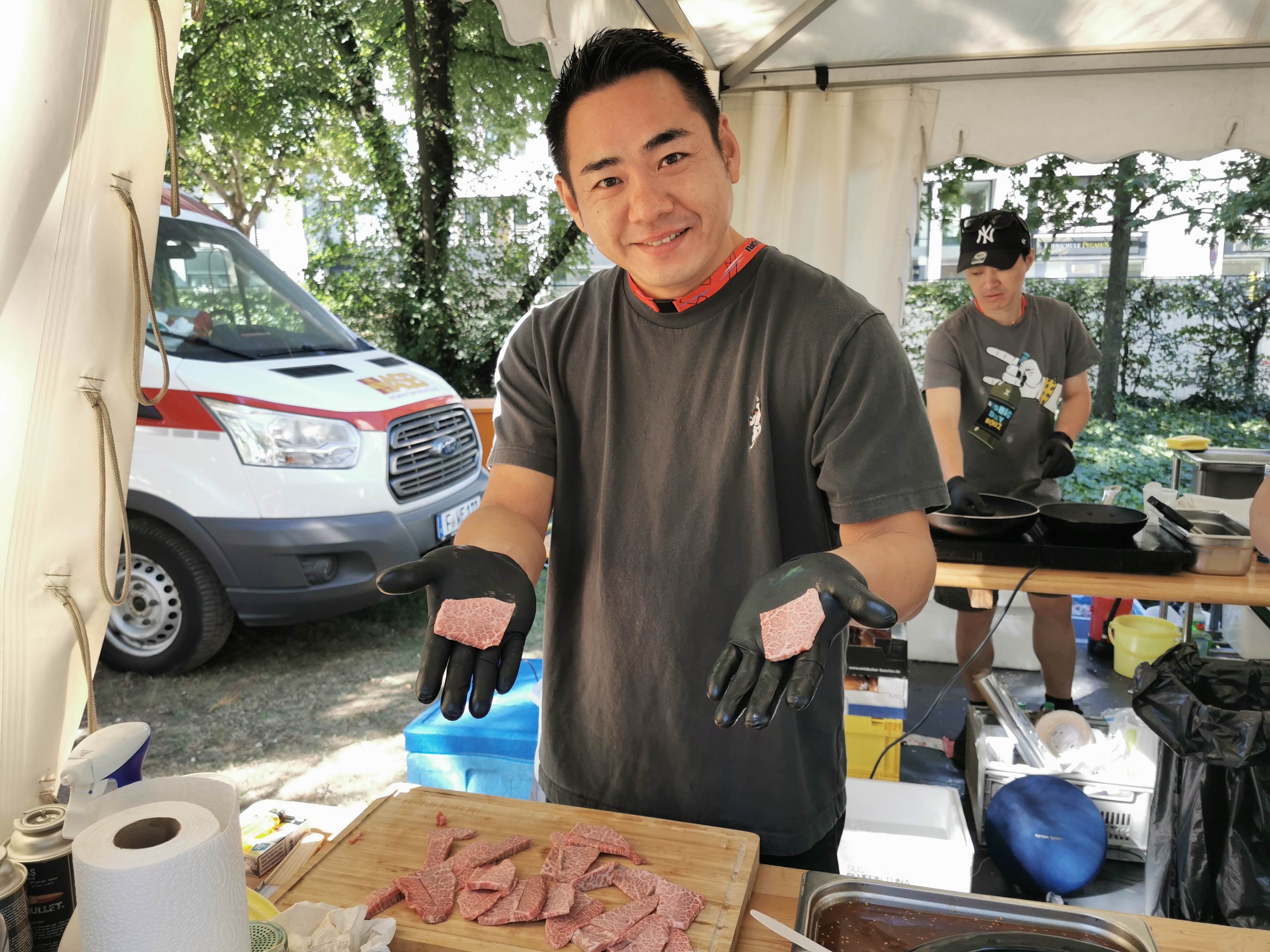 Main Matsuri 2025 会場の様子