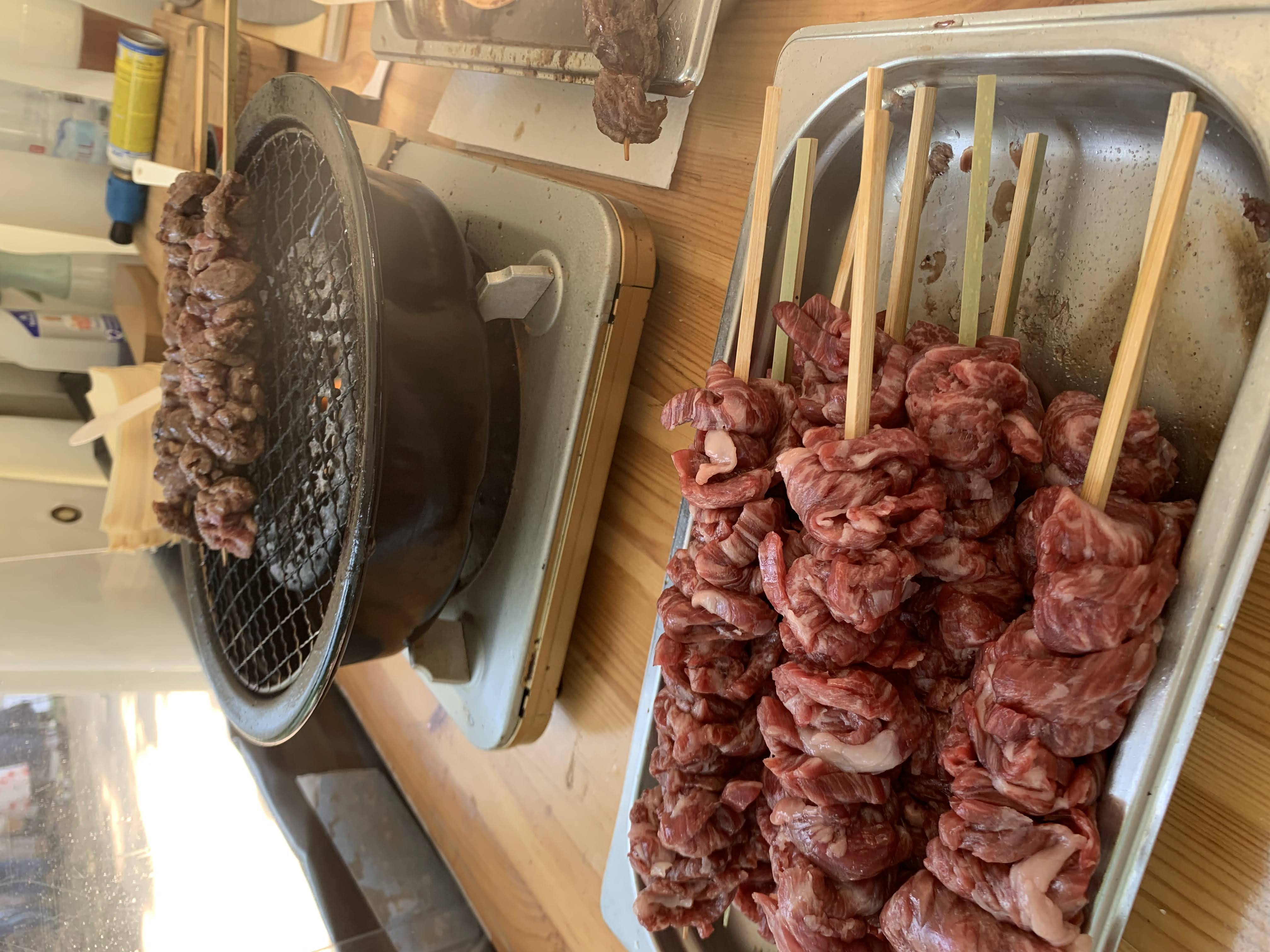 和牛串焼き