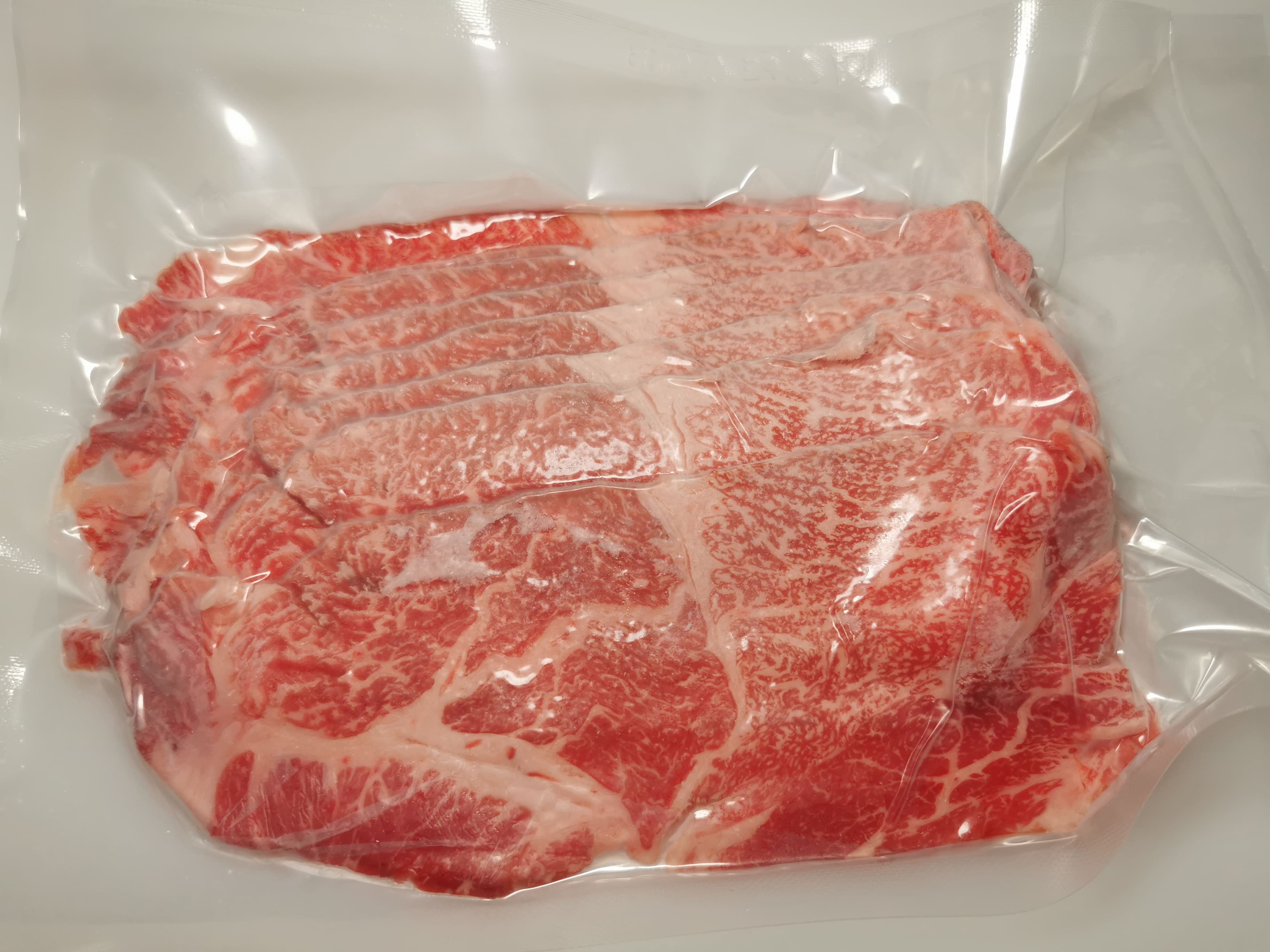しゃぶしゃぶ用赤城牛