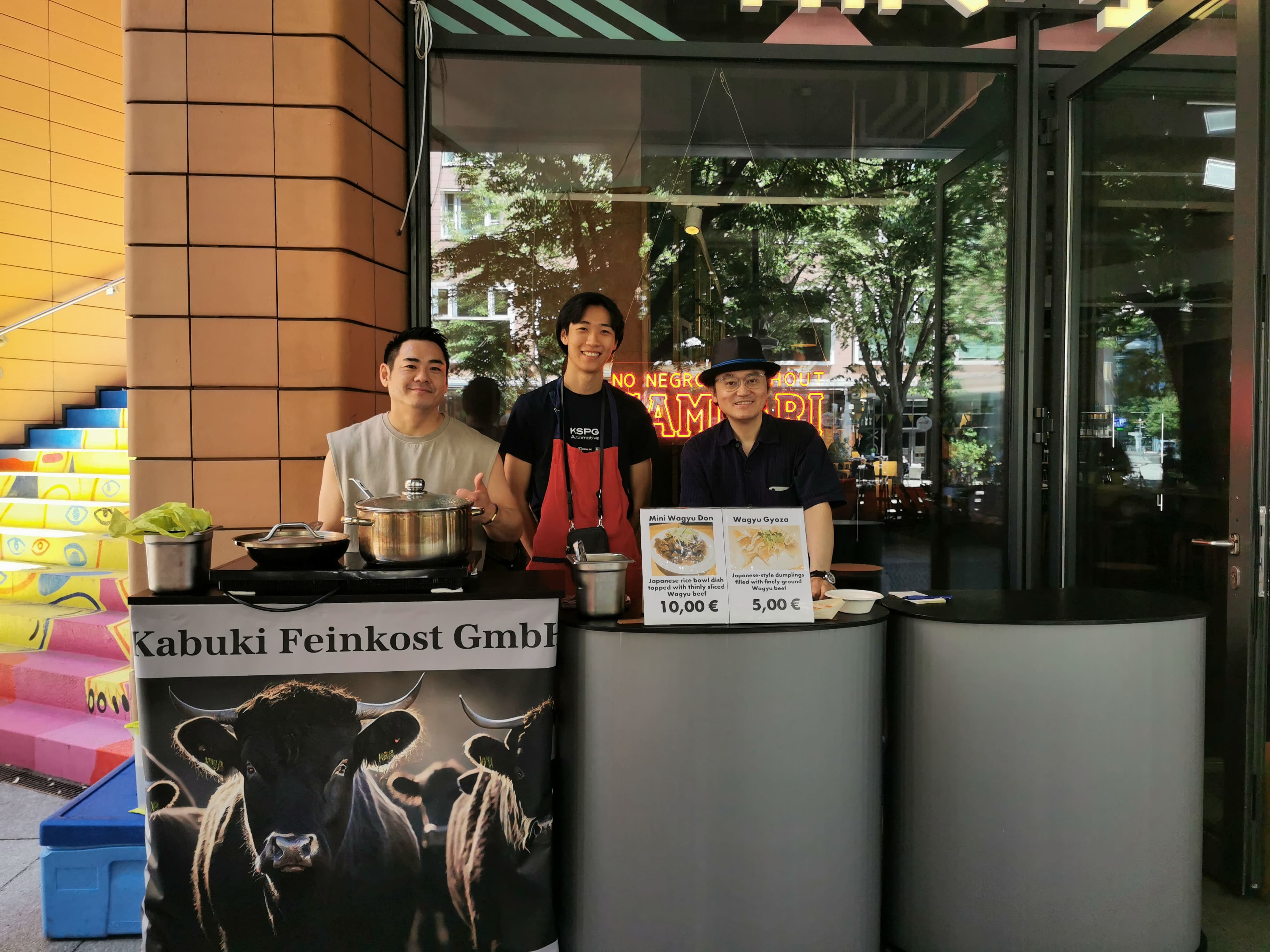 Booth 1